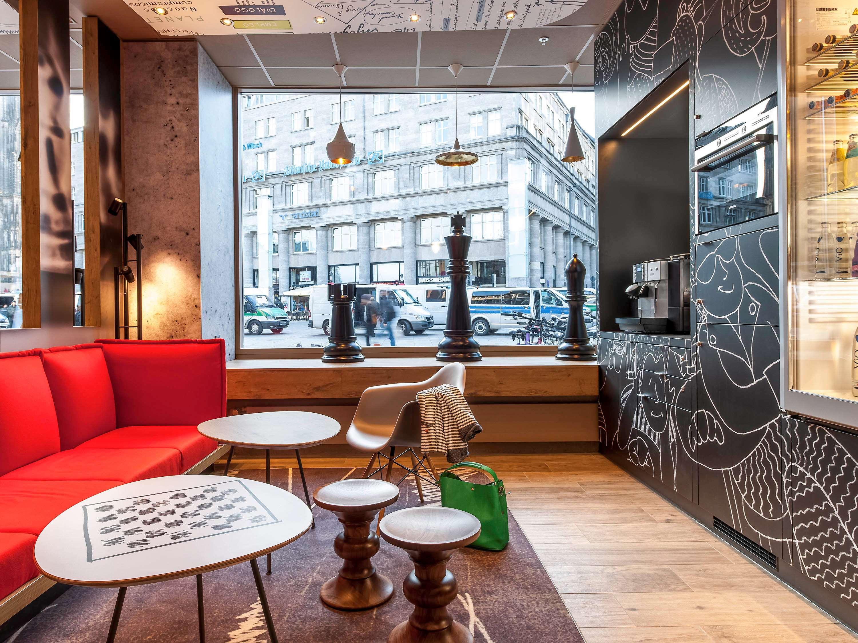 Ibis Hotel Koeln Am Dom Luaran gambar