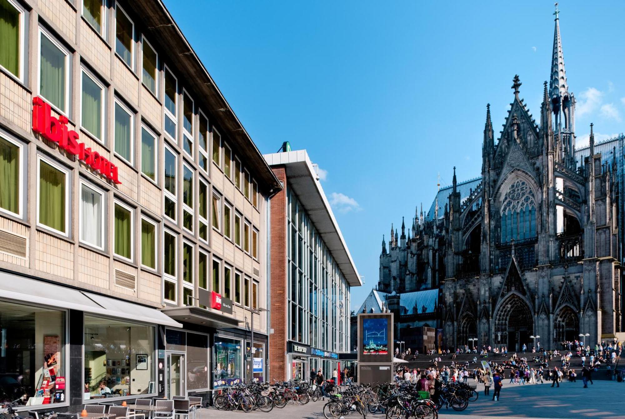 Ibis Hotel Koeln Am Dom Luaran gambar